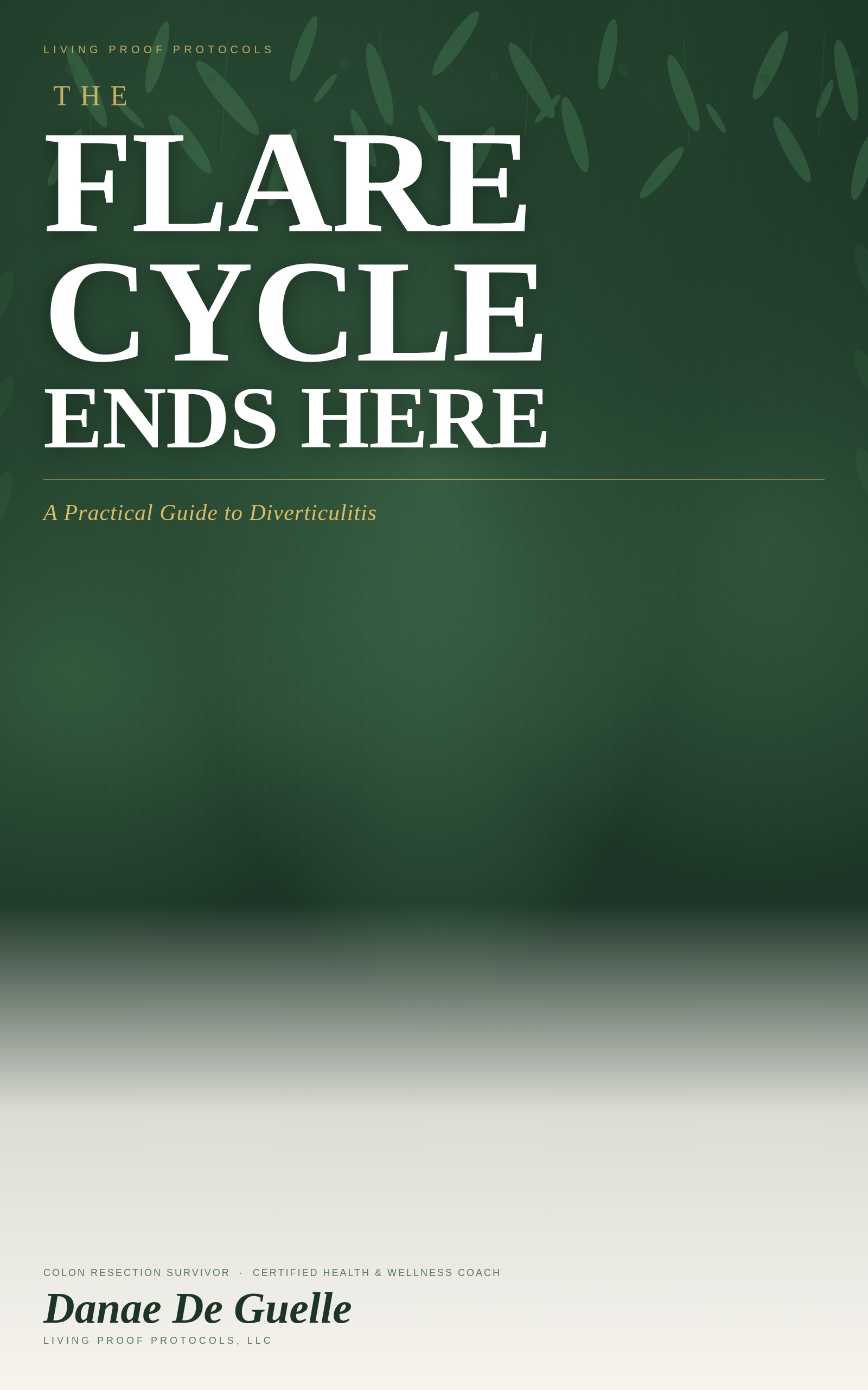 The Flare Cycle Ends Here