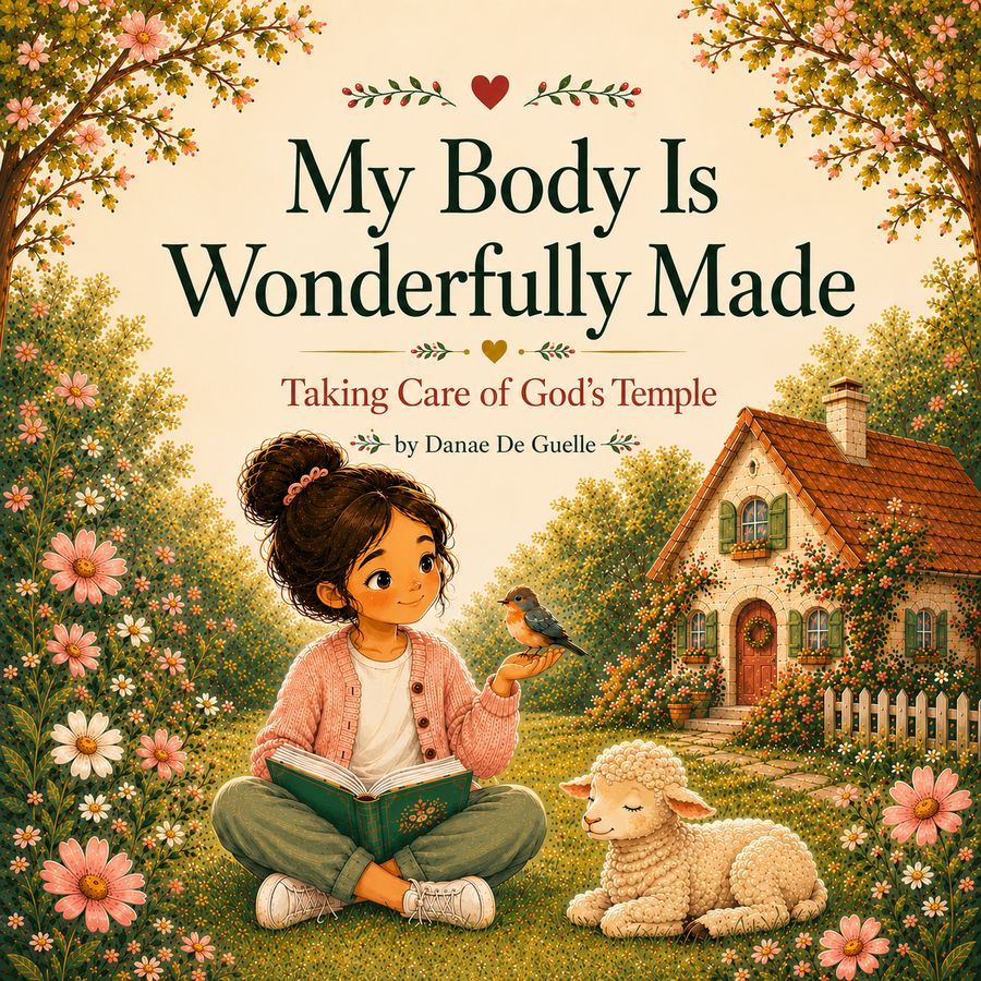 My Body Is Wonderfully Made picture book cover