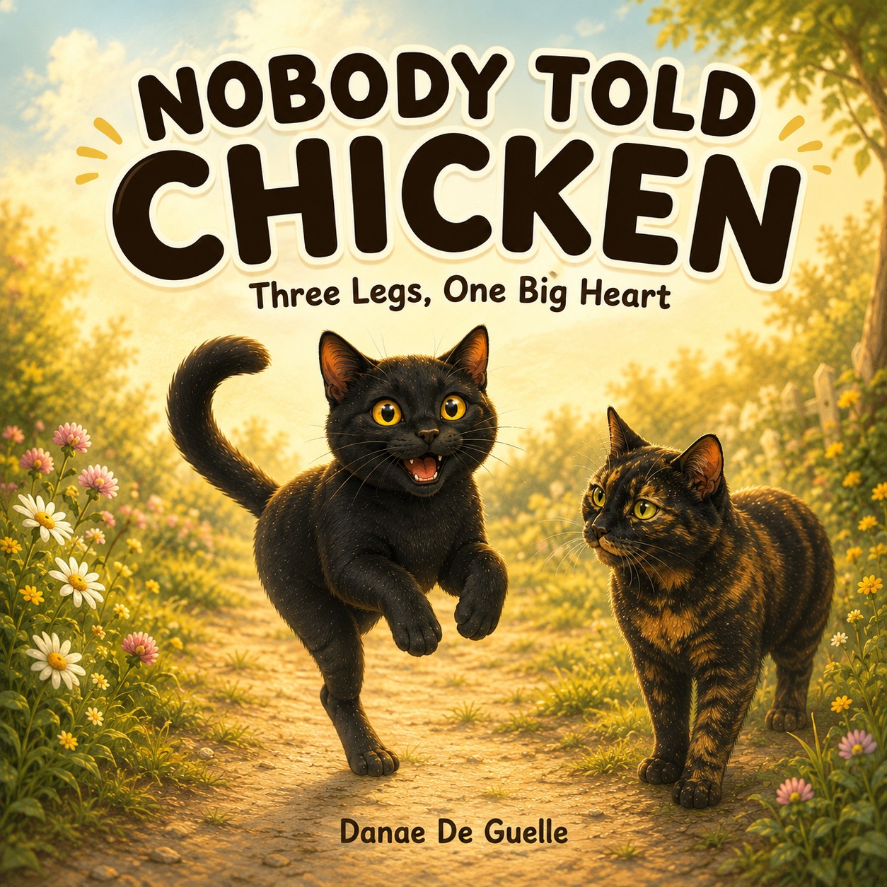 Nobody Told Chicken picture book cover